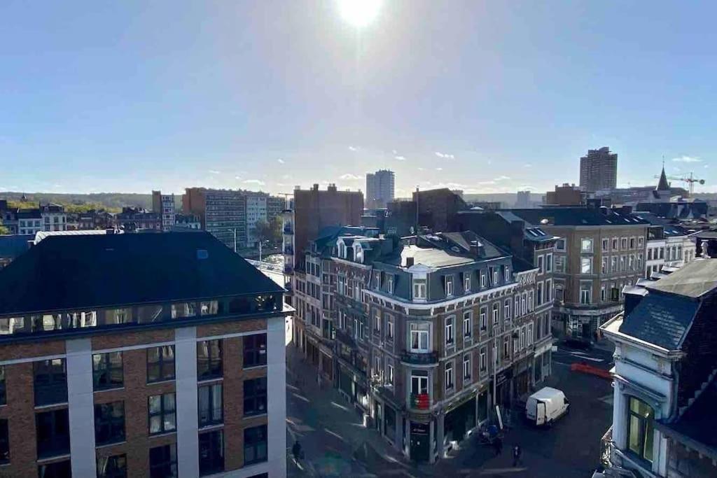Le Neuvice - Place Du Marche, Quais, Bueren Liege Exterior photo