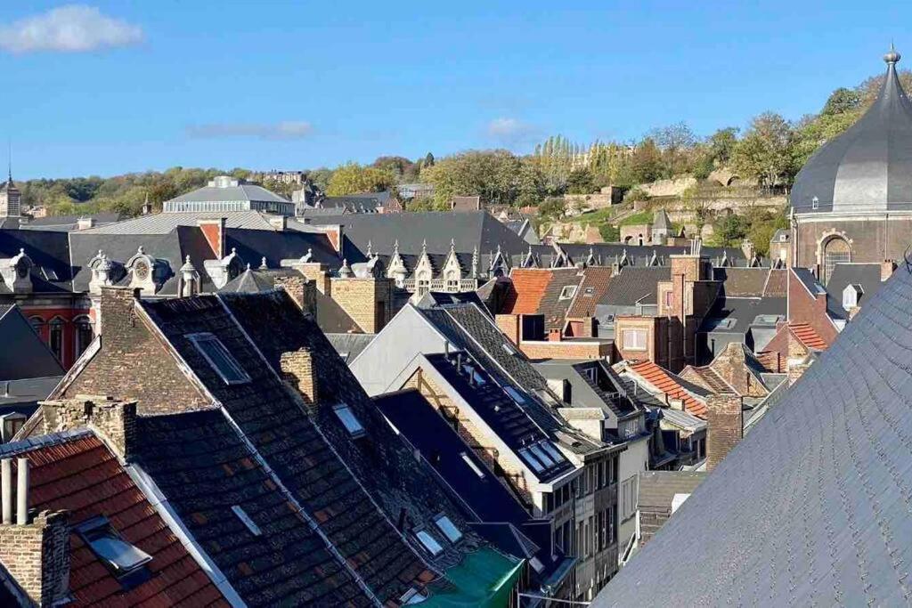 Le Neuvice - Place Du Marche, Quais, Bueren Liege Exterior photo